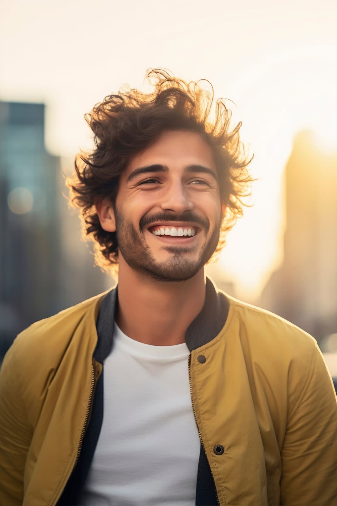 Close up of dental braces on teeth